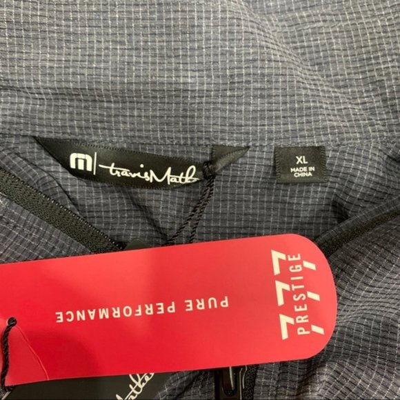 TRAVIS MATHEW Errand Full Zip Jacket - Picture 7 of 10